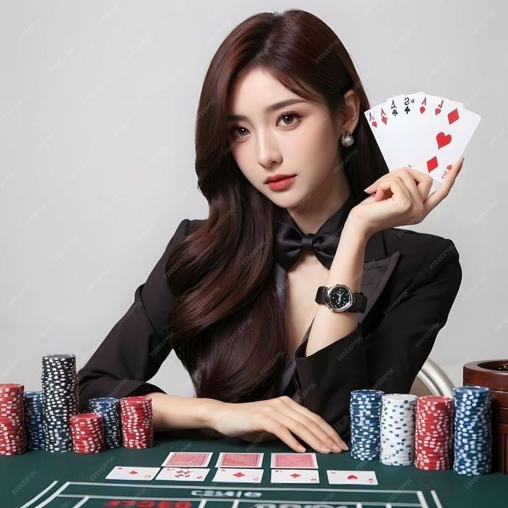 LuckyGood တွင် Poker နှင့် Baccarat ကတ်ဂိမ်းများ Live ကစားနေသောမြင်ကွင်း
