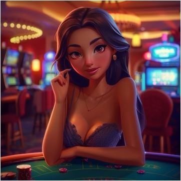 LuckyGood Live Dealer Baccarat Table တွင် မြန်မာကစားသမားများ MMK ဖြင့် ကစားနေသောမြင်ကွင်း